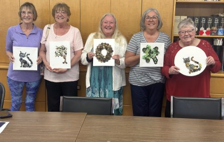 BUTTON CRAFT – Tuesday, June 17th at 1:00   Anita and Carolyn taught several members how to create designs with buttons. The ladies had a lot of fun and wanted […]