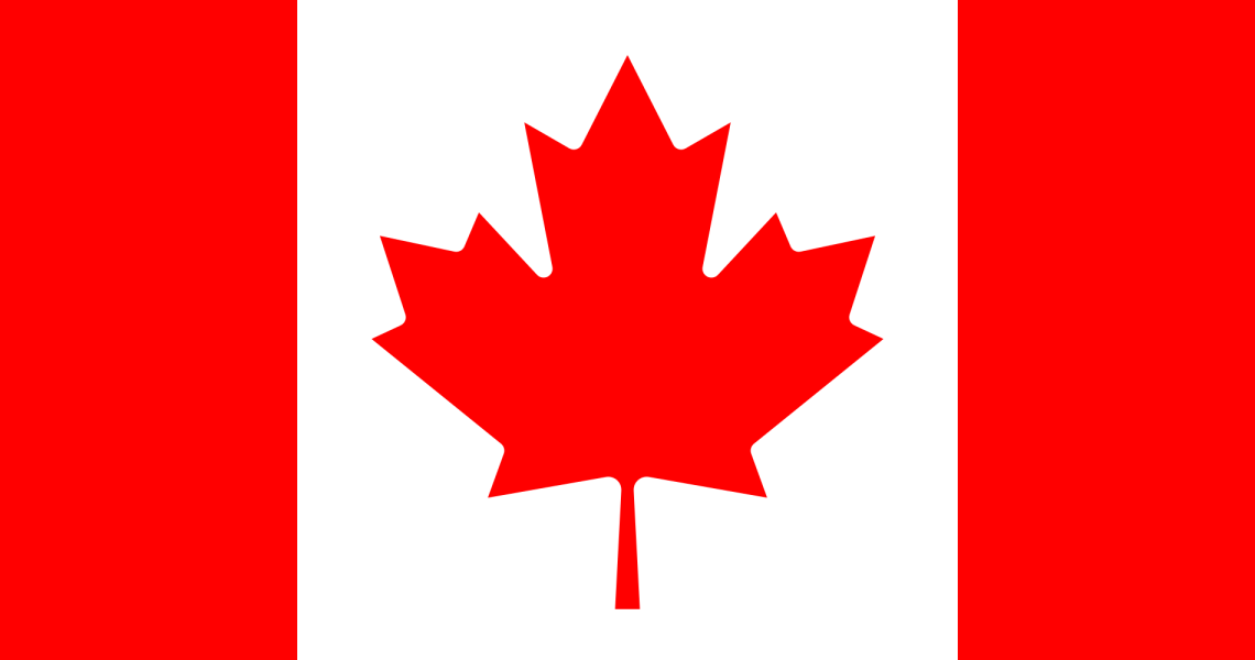 Burning of the Old Canadian Flags