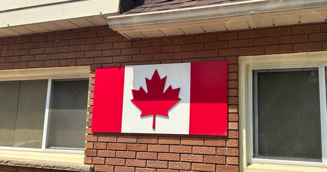 Our Canadian Flag