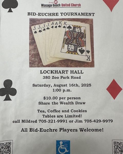 Bid-Euchre Tournament