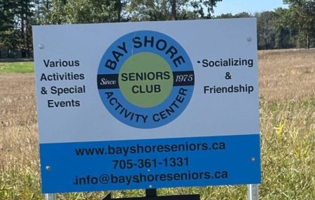 Don Whitfield and Scott Lewis installed our sign at the northwest corner of Crossland Road and Lawson Road. Don will remove the support braces tomorrow, once the cement has dried. […]