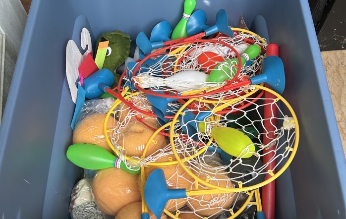   Karen and Don W, Micheline M, and Scott L. cleaned up the Garden Shed last week. There may be something interesting at the back of the building that you […]