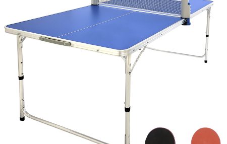 Congratulations; Nadine Nadine put an ad on our Facebook page, and we sold the two Ping Pong tables within a week for approximately $200.00 each. Way to go, Nadine!