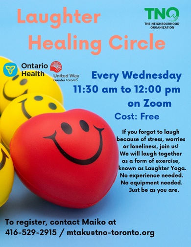 Laughter Healing Circle