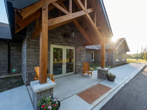 Hospice Penetang – Tomkins House Tomkins House offers a warm, home-like setting for people in the final weeks of life, Providing comfort, dignity, and compassionate care. The residence includes private [&hellip;]